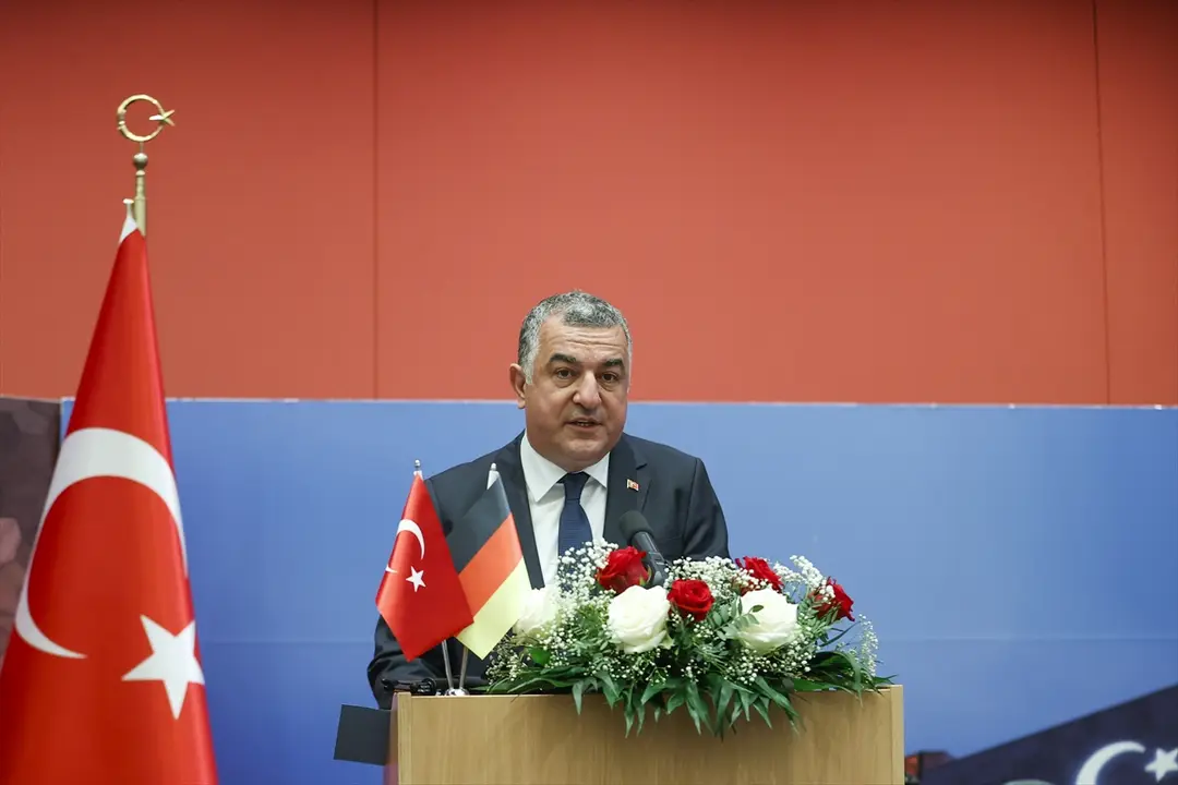 Berlin Büyükelçisi Ahmet Başar Şen iftar yemeği verdi
