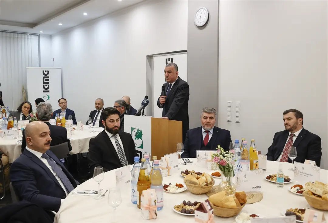 İGMG Teşkilatı sivil toplum temsilcilerini iftarda buluşturdu