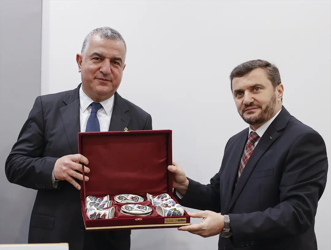 İGMG Teşkilatı sivil toplum temsilcilerini iftarda buluşturdu