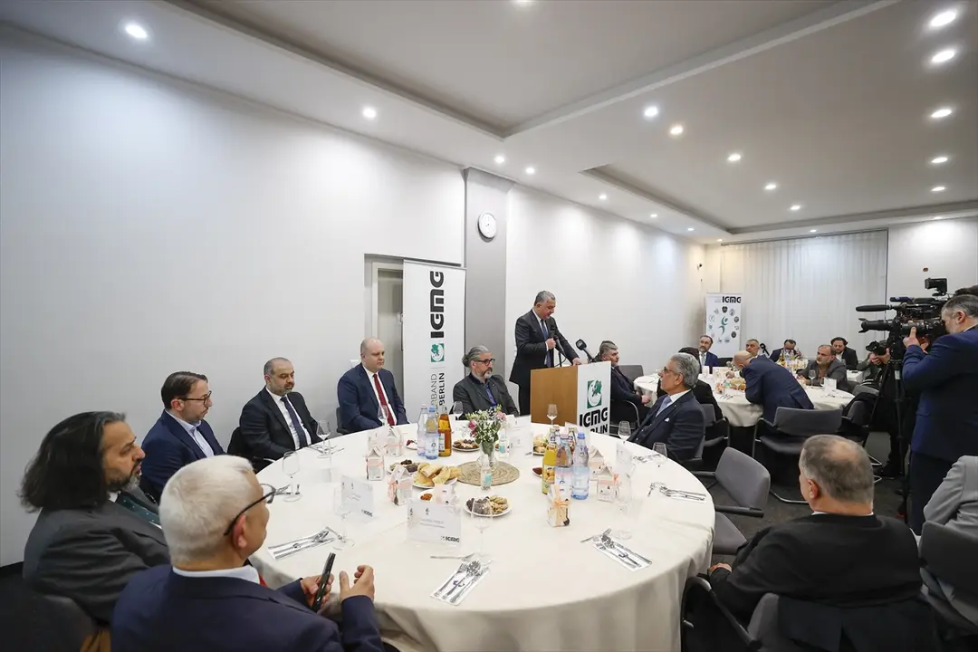 İGMG Teşkilatı sivil toplum temsilcilerini iftarda buluşturdu