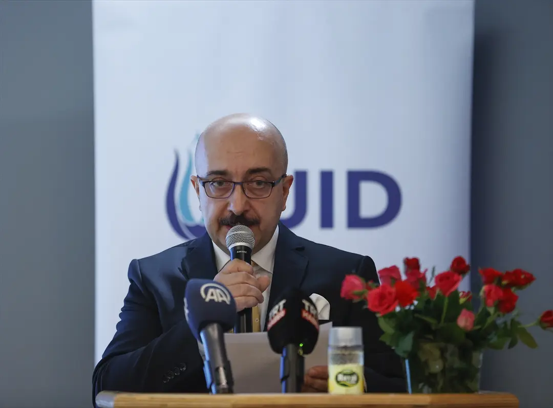 Almanya'da Uluslararası Demokratlar Birliği iftarı