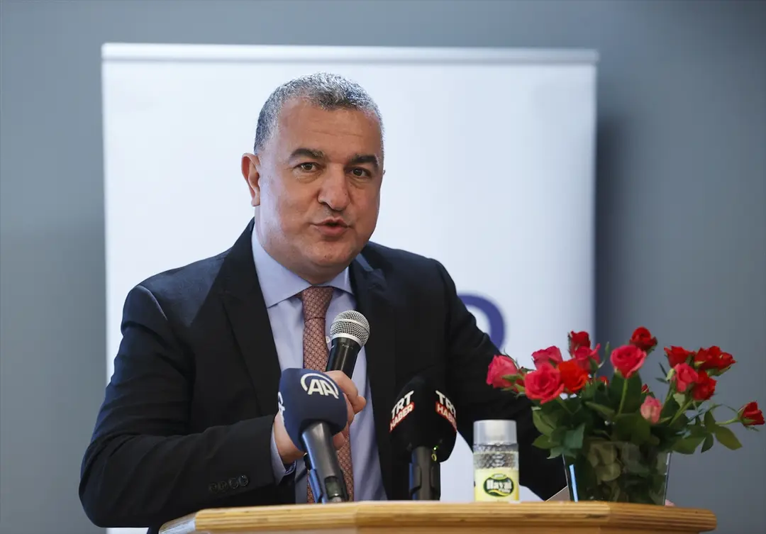 Almanya'da Uluslararası Demokratlar Birliği iftarı