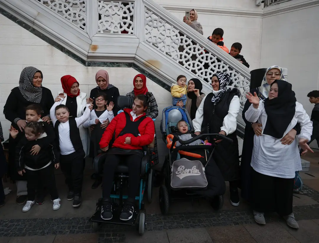 Berlin'de çocuklara özel iftar programı düzenlendi