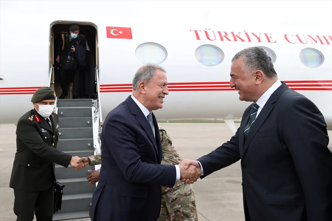 "Ukrayna'ya Yönelik Savunma ve Güvenlik İstişare Grup Toplantısı" başladı
