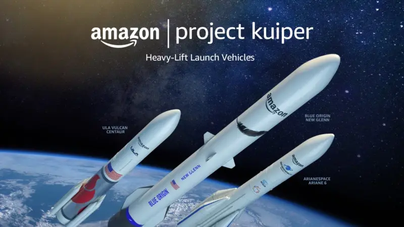 Amazon’dan Dünyanın En Büyük Ticari Uzay Anlaşması