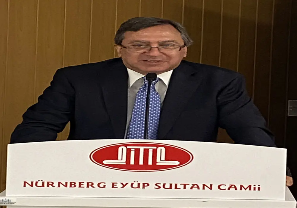 DİTİB Nürnberg iftarında bir araya geldiler