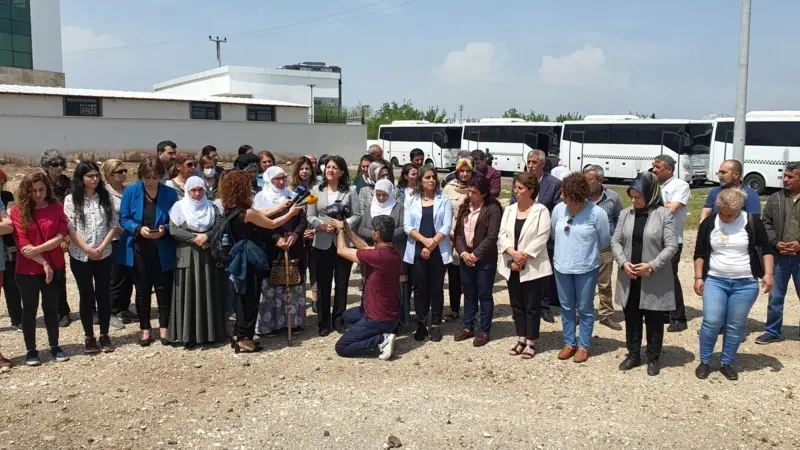 Buldan’dan Adalet Bakanı'na Hasta Mahkum Çağrısı