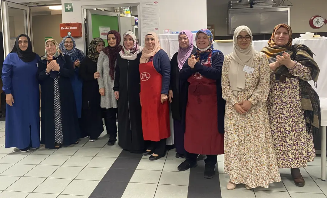 DİTİB Nürnberg iftarında bir araya geldiler