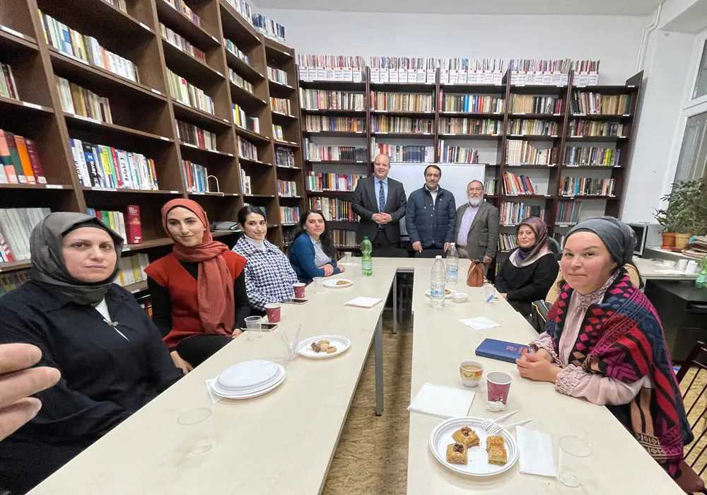 Başkonsolos Yücekök: Berlin Türkiye’nin mozaiği gibi