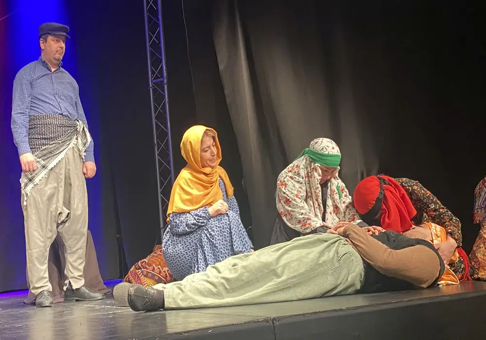 ‘Kefen Bayraklı Şehir’ Seyirciyle Buluştu