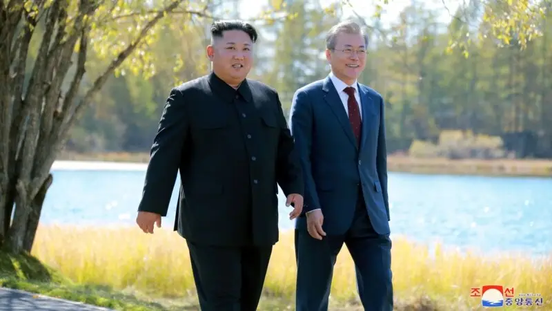 Kuzey ve Güney Kore Liderlerinden Mektup Diplomasisi
