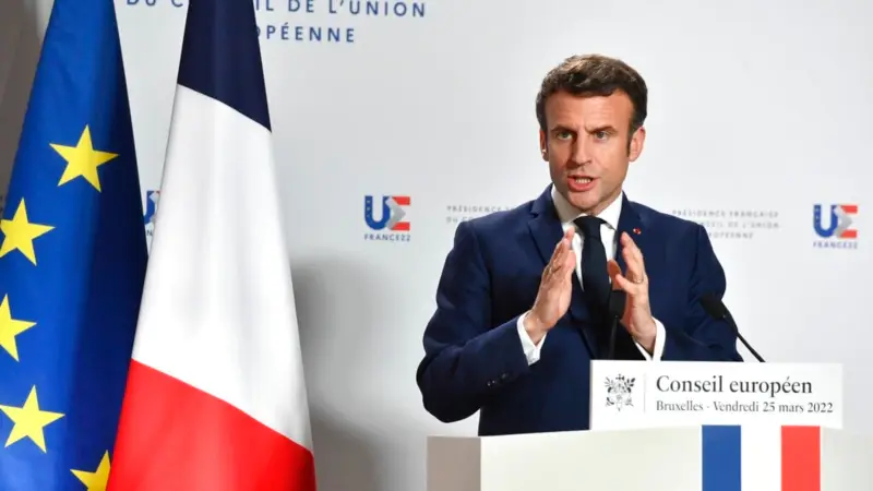 Macron Ukrayna'ya Verilen Silahları İlk Defa Açıkladı