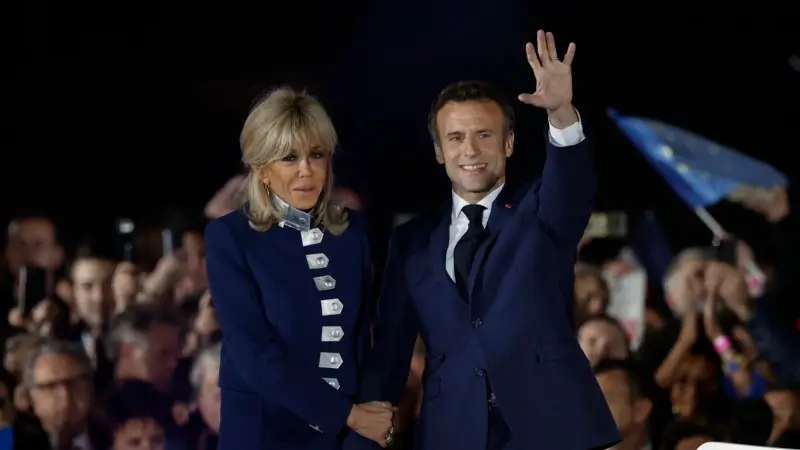 Macron'un Zor Zaferi