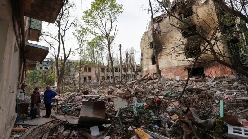 Rusya Odesa’da Bir Havalimanına Saldırdı