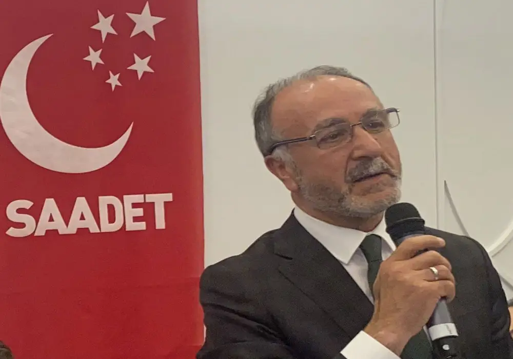Saadet Avrupa, Nürnberg’de iftar verdi