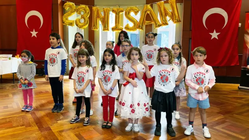Washington’da 23 Nisan Kutlaması
