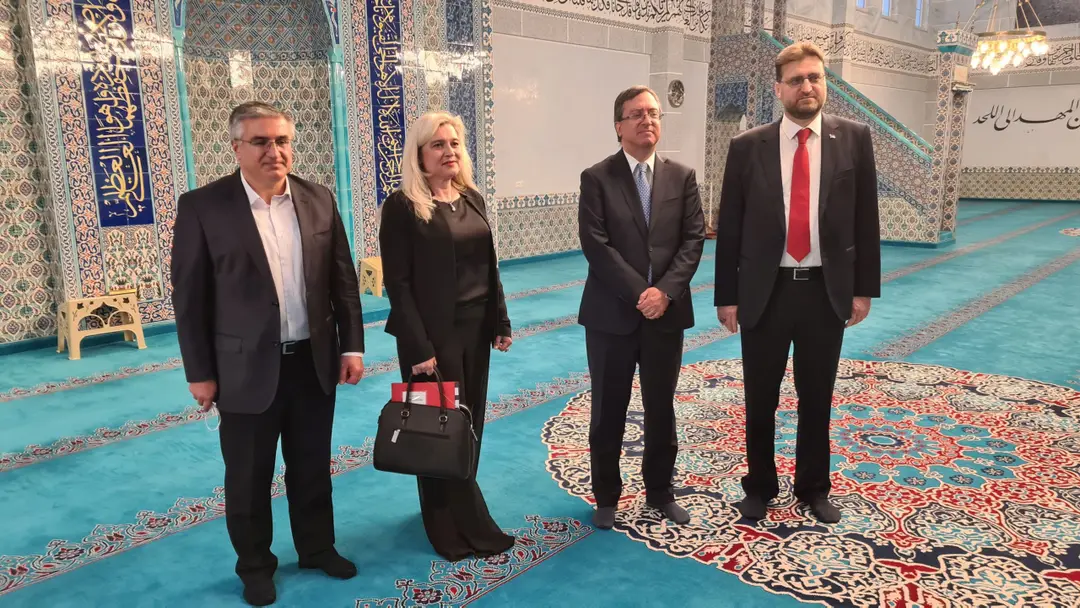 DİTİB Nürnberg’den büyük iftar yemeği