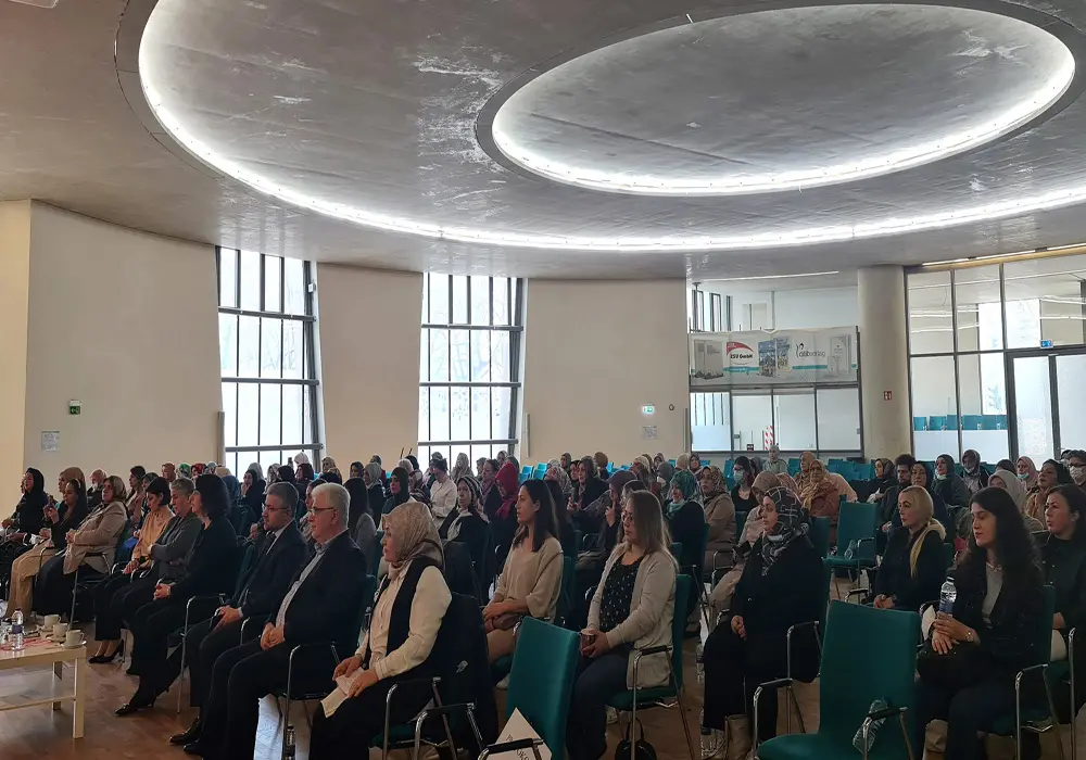 Dr. Dilek Gürsoy DİTİB’e konuk oldu