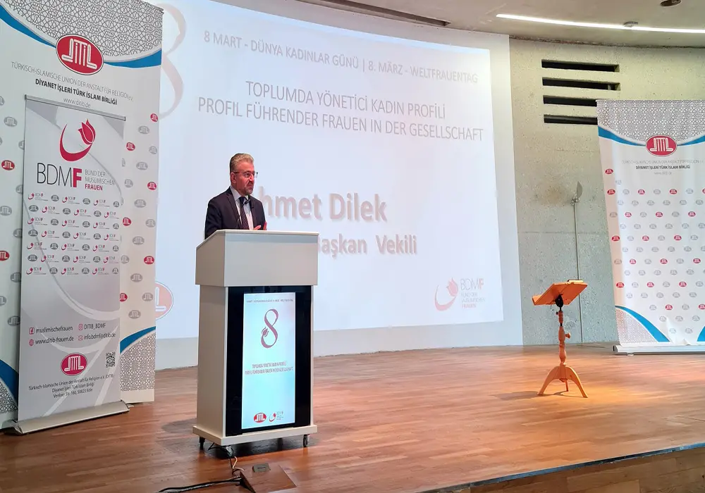 Dr. Dilek Gürsoy DİTİB’e konuk oldu