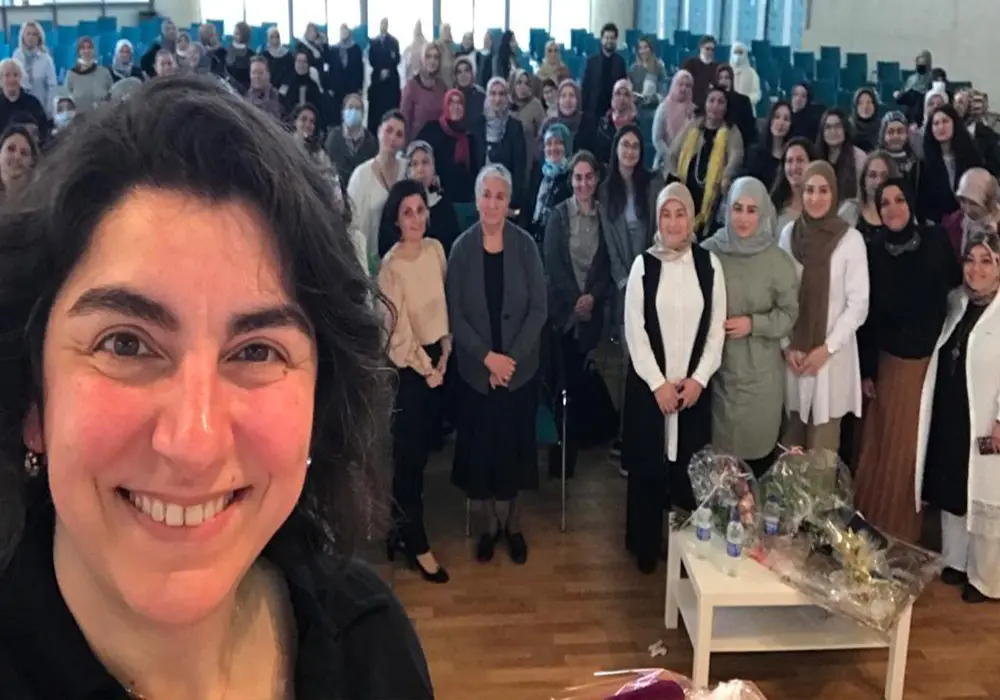 Dr. Dilek Gürsoy DİTİB’e konuk oldu