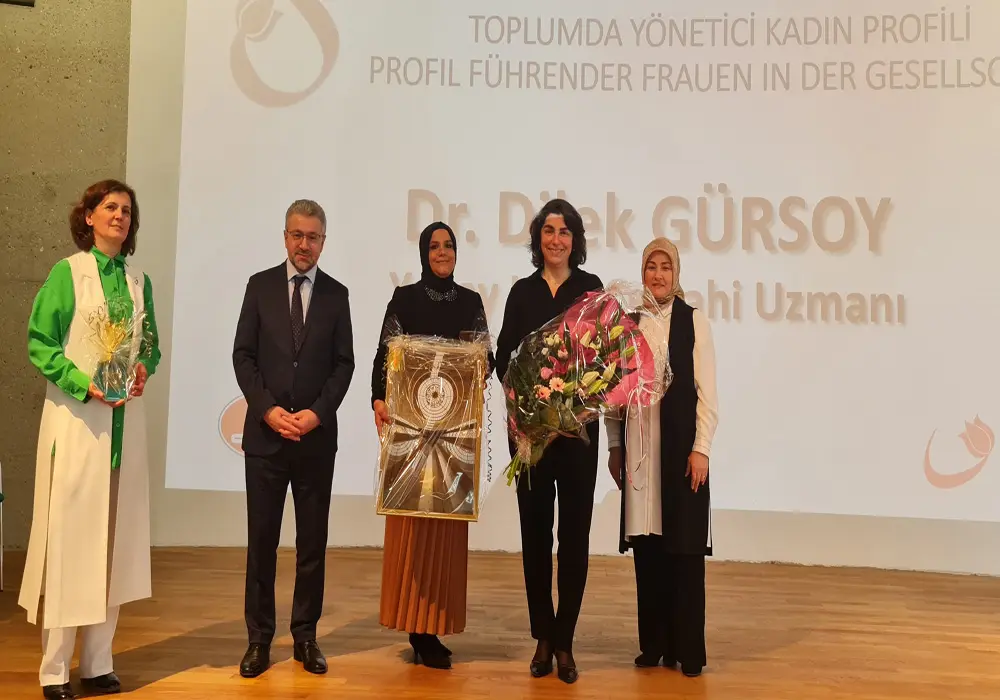 Dr. Dilek Gürsoy DİTİB’e konuk oldu