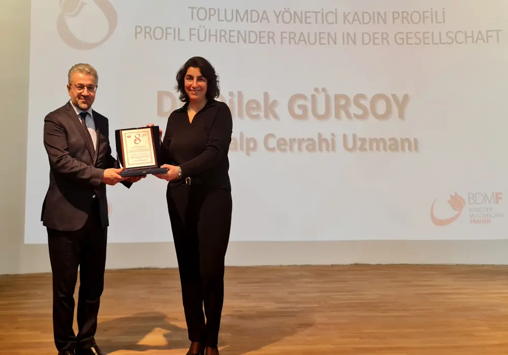 Dr. Dilek Gürsoy DİTİB’e konuk oldu