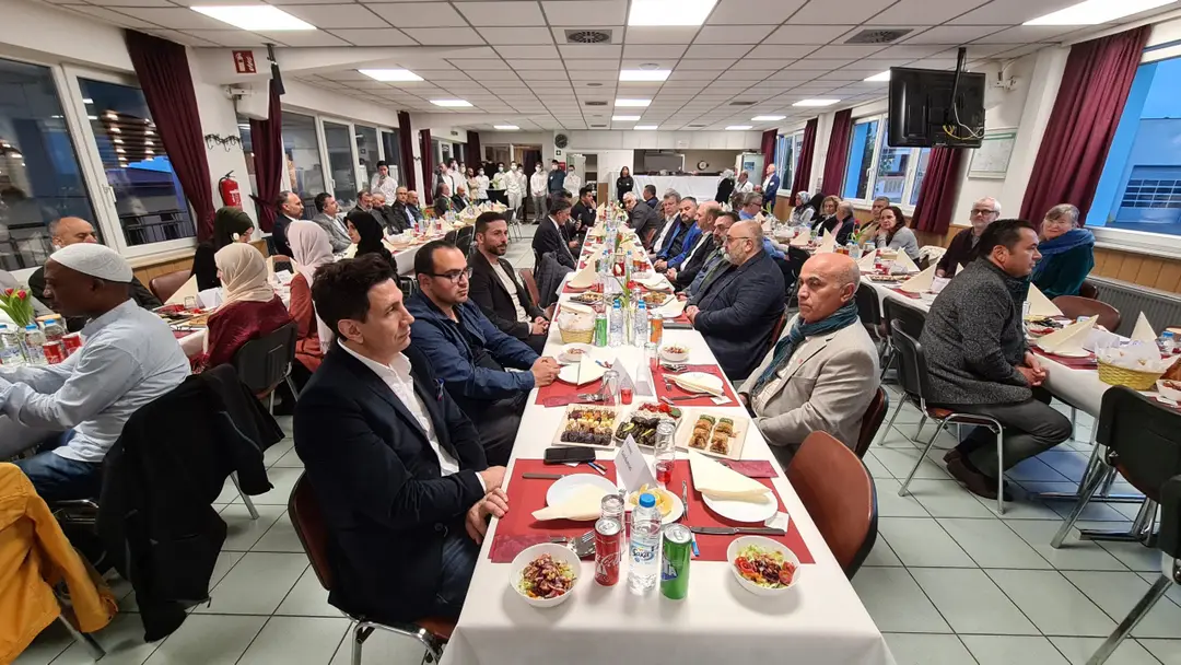 DİTİB Nürnberg’den büyük iftar yemeği