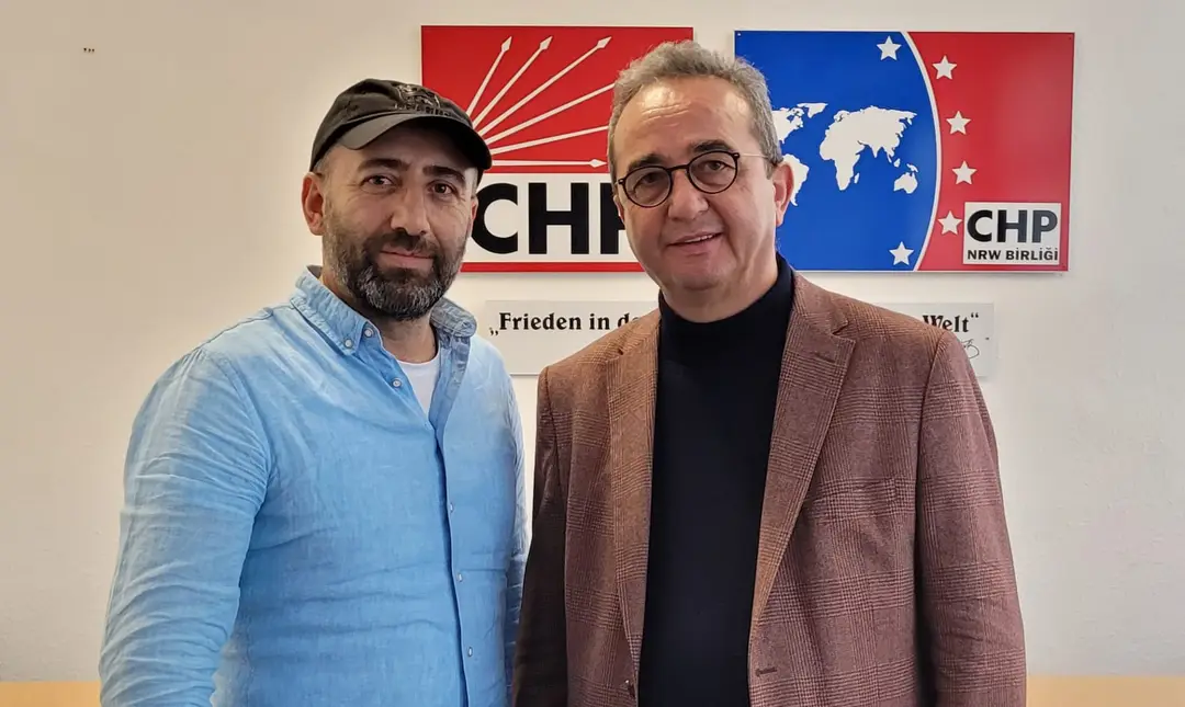 Tezcan: Hedefimiz Almanya`da birinci parti olmak