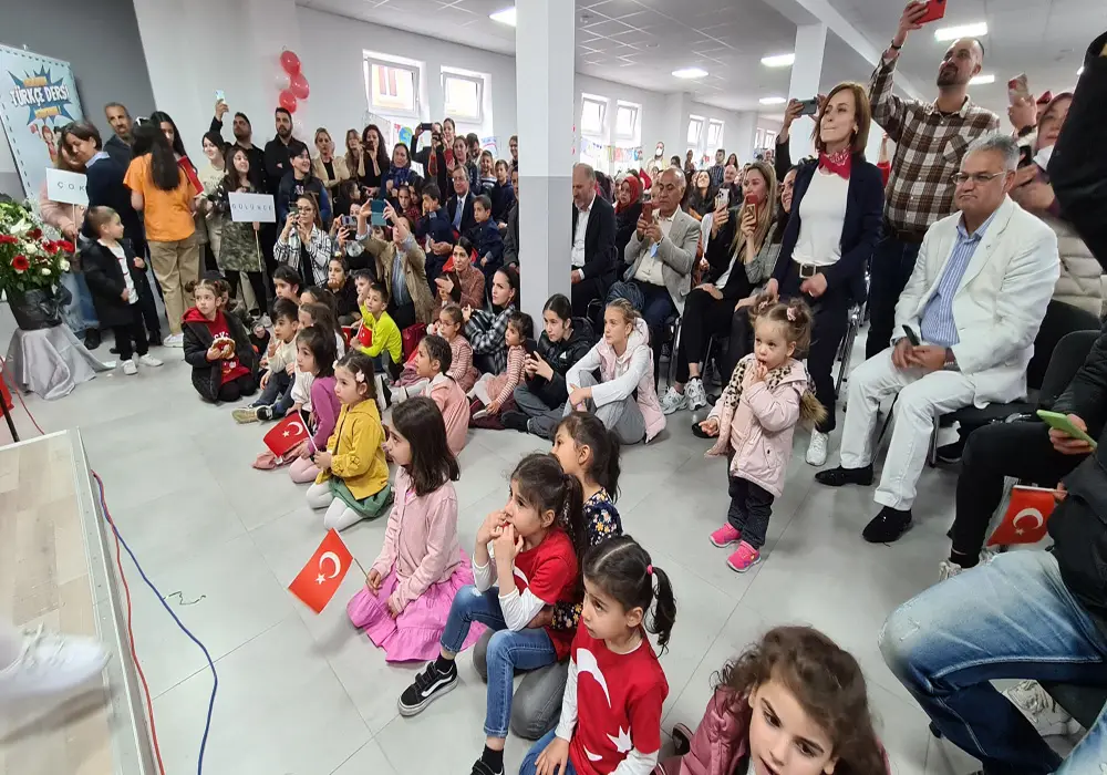 Fürth’de 23 Nisan coşkusu