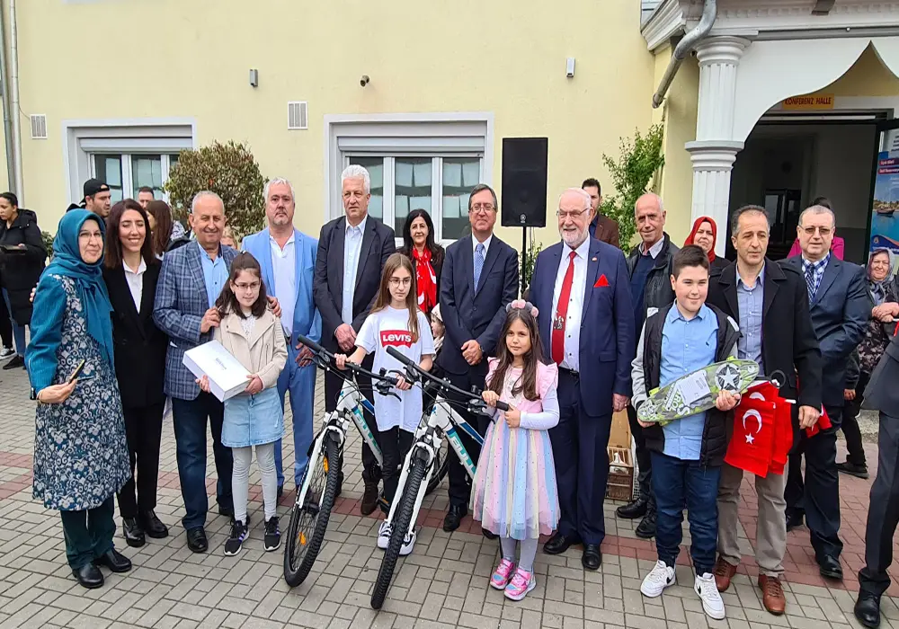 Fürth’de 23 Nisan coşkusu