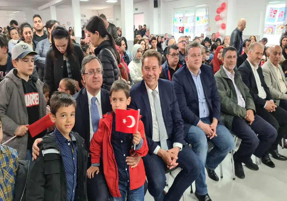 Fürth’de 23 Nisan coşkusu