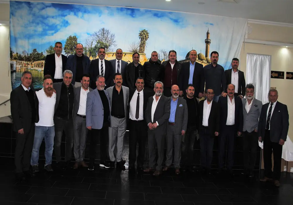 Avrupa Urfalılar Derneği'nden İftar Yemeği