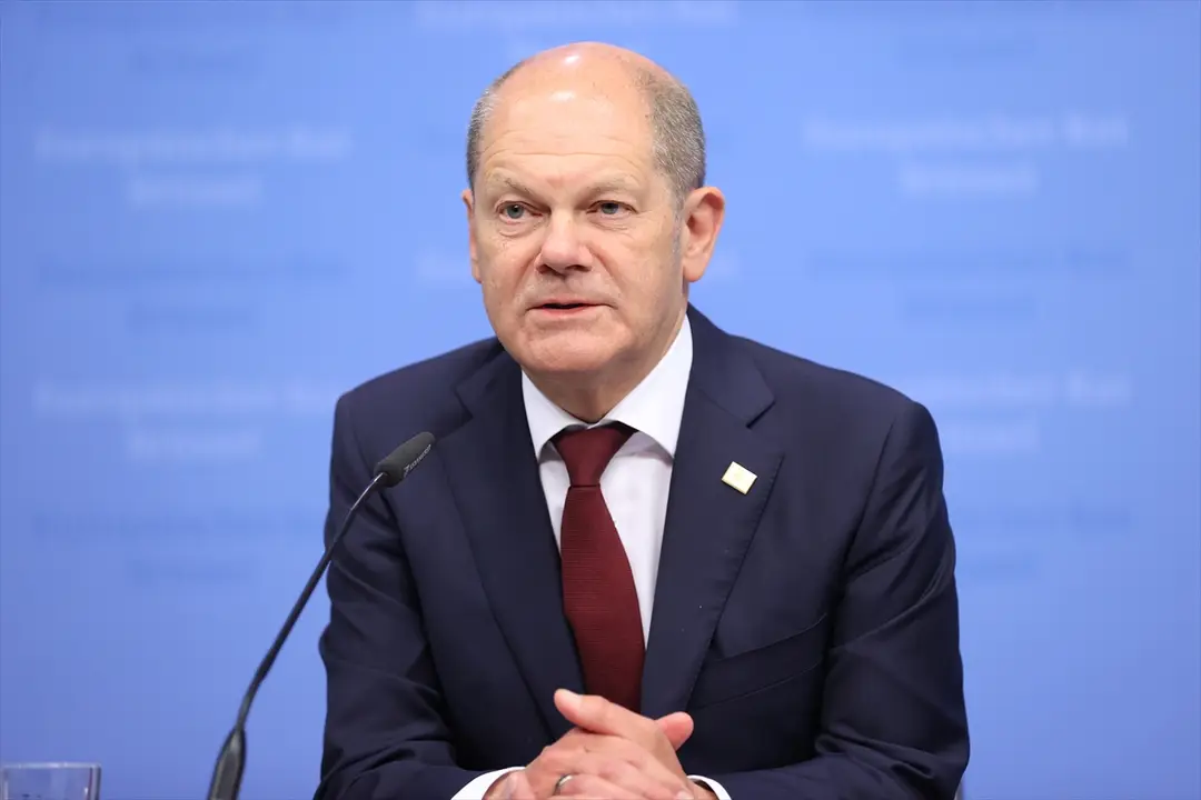 Scholz, Rusya'ya yaptırımların devam etmesinin önemini vurguladı