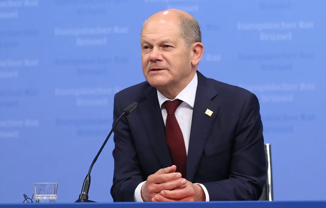 Scholz, Rusya'ya yaptırımların devam etmesinin önemini vurguladı