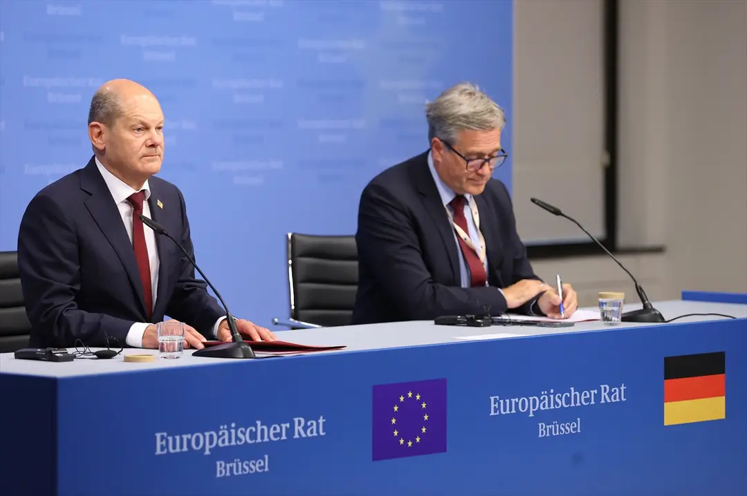 Scholz, Rusya'ya yaptırımların devam etmesinin önemini vurguladı