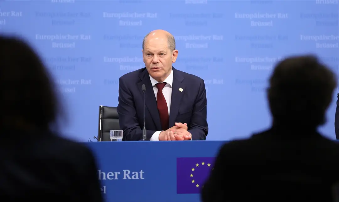 Scholz, Rusya'ya yaptırımların devam etmesinin önemini vurguladı
