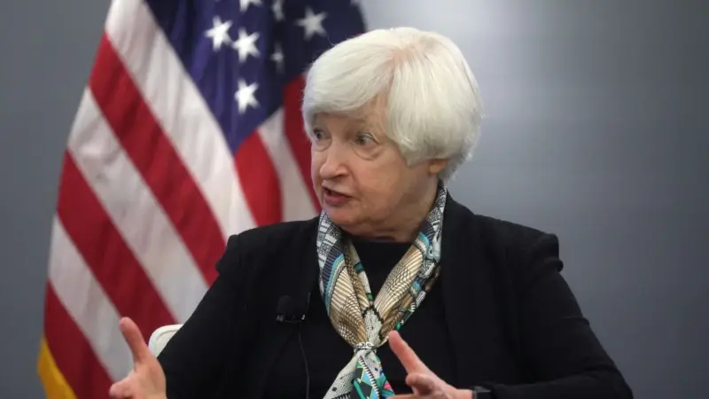 ABD Maliye Bakanı Yellen Avrupa Turuna Çıkıyor