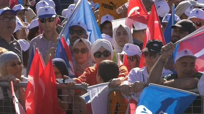 AKP'nin 'Kalesi'nde DEVA Mitingi Nasıl Yankılandı?