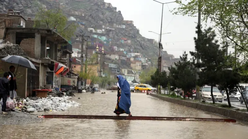 Afganistan'ı Sel Vurdu