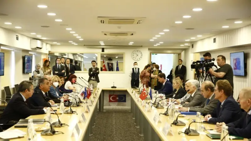 Ankara'da AB ile Siyasi Müzakere Günü