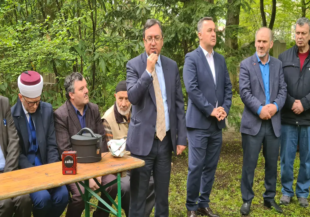 Nürnberg’de Müslüman mezarlığı dolup taştı