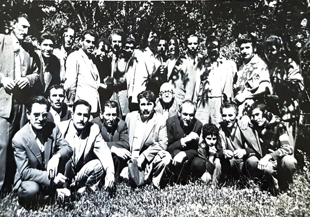 DARAĞACINDA ÜÇ FİDAN