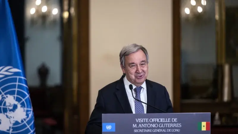 Guterres’den Afrika’ya Yardım Çağrısı
