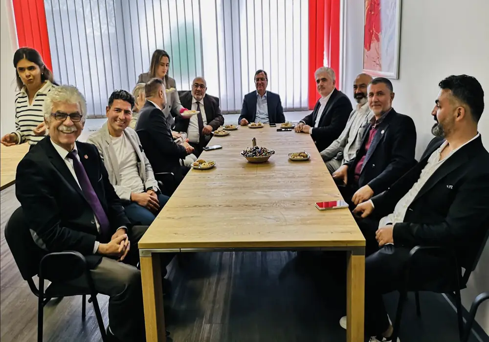Nürnberg Hayat Bakım Evinde Bayramlaşma