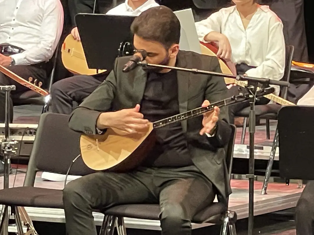 Berlin`de Muhteşem Bir Konser ve Merdan Şahin’in Albüm Tanıtımı