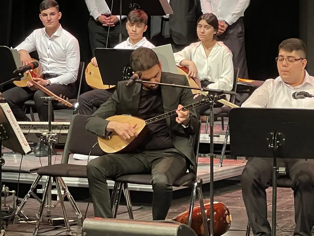 Berlin`de Muhteşem Bir Konser ve Merdan Şahin’in Albüm Tanıtımı