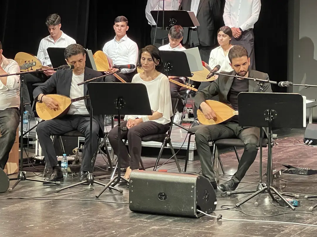 Berlin`de Muhteşem Bir Konser ve Merdan Şahin’in Albüm Tanıtımı
