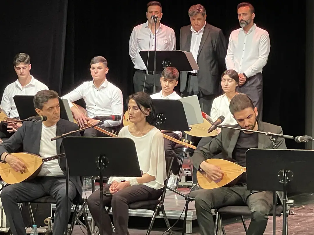 Berlin`de Muhteşem Bir Konser ve Merdan Şahin’in Albüm Tanıtımı