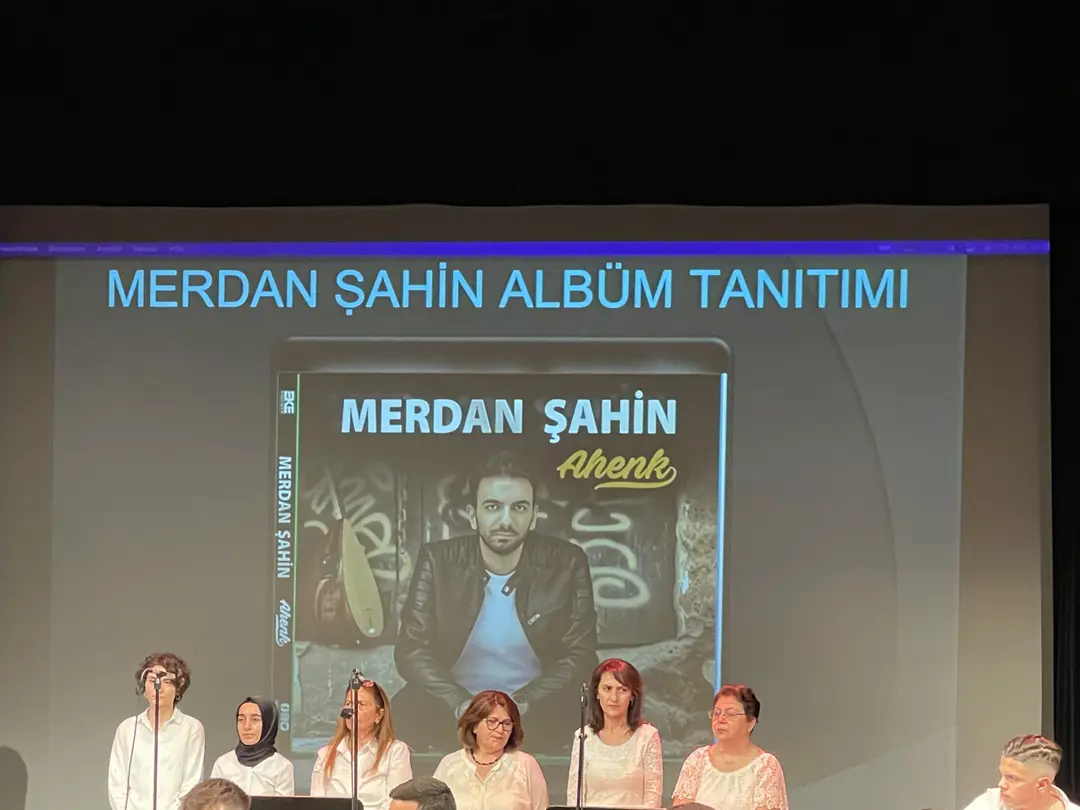 Berlin`de Muhteşem Bir Konser ve Merdan Şahin’in Albüm Tanıtımı