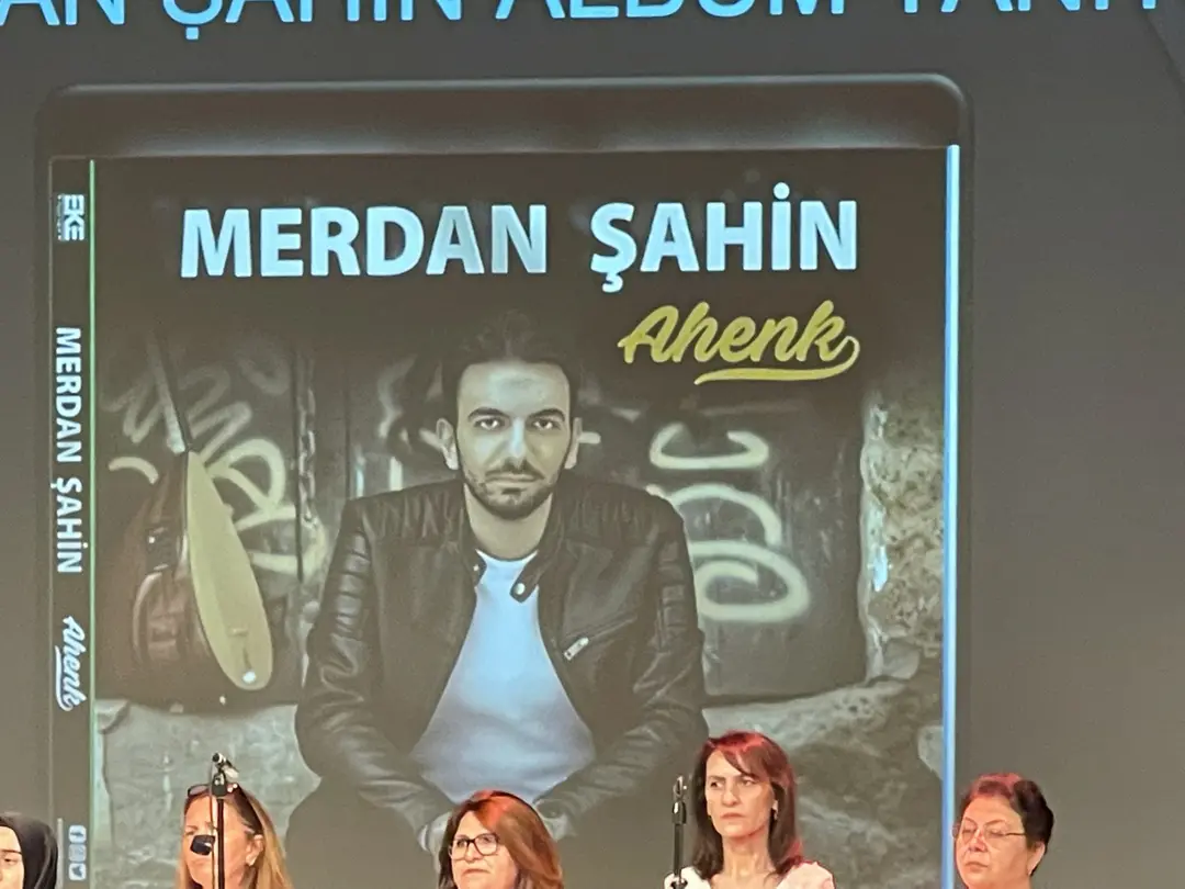 Berlin`de Muhteşem Bir Konser ve Merdan Şahin’in Albüm Tanıtımı